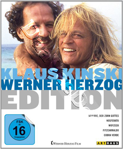 Herzog & Kinski Collection | Aguirre, der Zorn Gottes / Cobra Verde / Fitzcarraldo / Nosferatu: Phantom der Nacht / Woyzeck  | Aguirre: The Wrath of God / Slave Coast / Fitzcarraldo / Nosferatu the Vampyre |Nosferatu: Phantom of the Night Blu-Ray